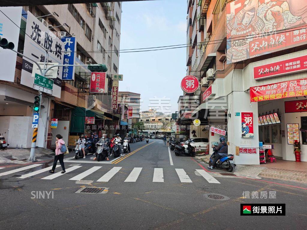 南台科大臨路吃市店面房屋室內格局與周邊環境
