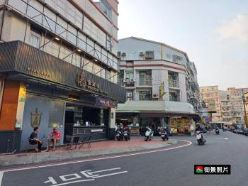南台科大臨路吃市店面