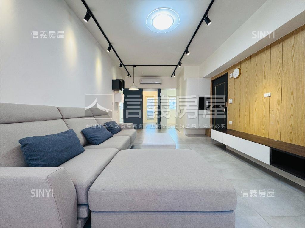 大學城精美３房房屋室內格局與周邊環境