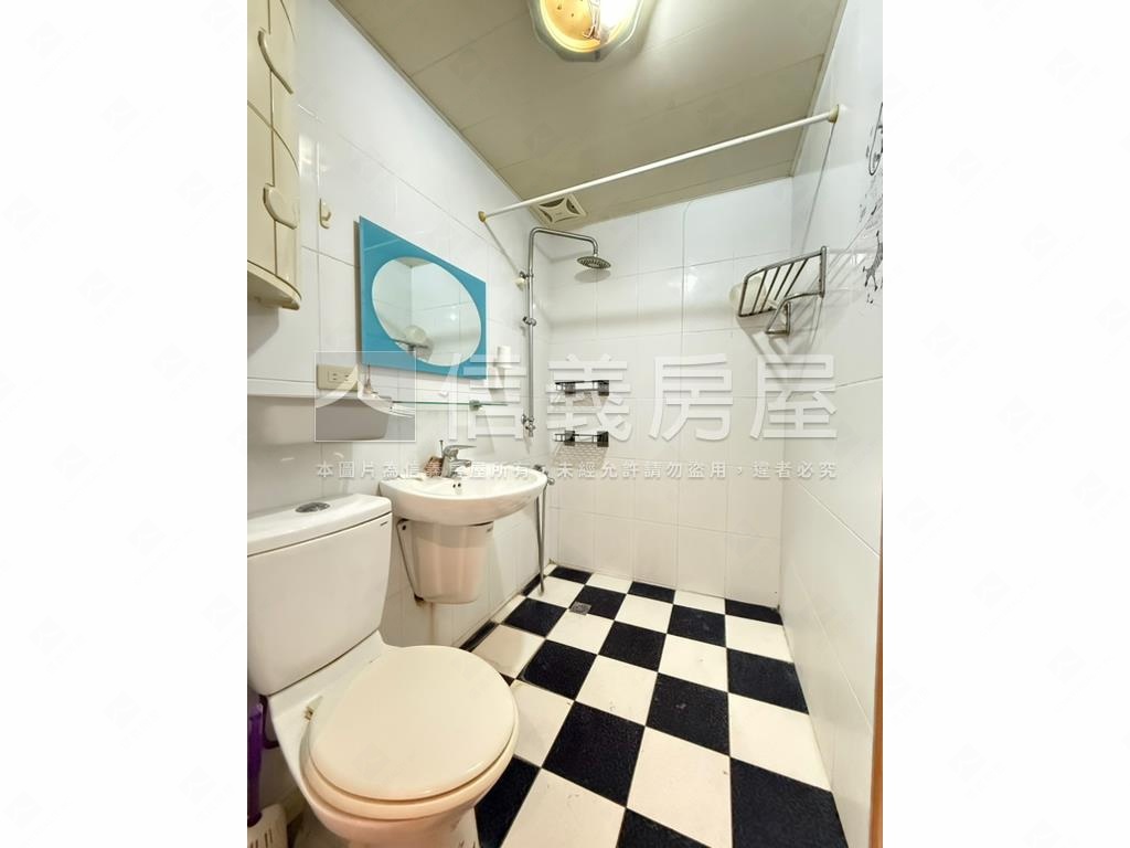 忠誠商圈都更潛力公寓房屋室內格局與周邊環境