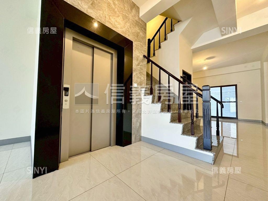 近商６０傳統獨院電梯別墅房屋室內格局與周邊環境