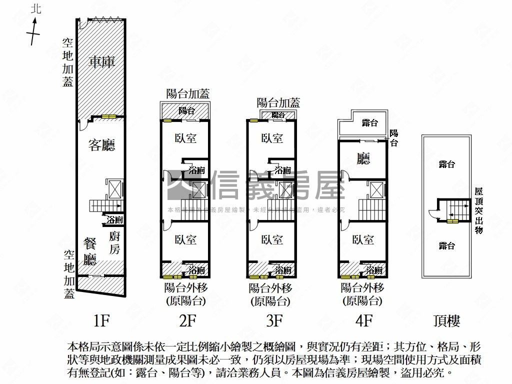 近商６０傳統獨院電梯別墅房屋室內格局與周邊環境