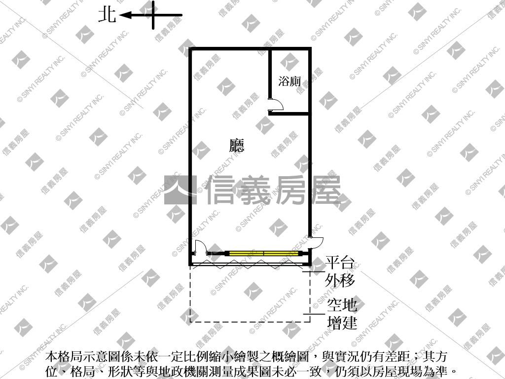 敦小介壽方正面寬店辦房屋室內格局與周邊環境