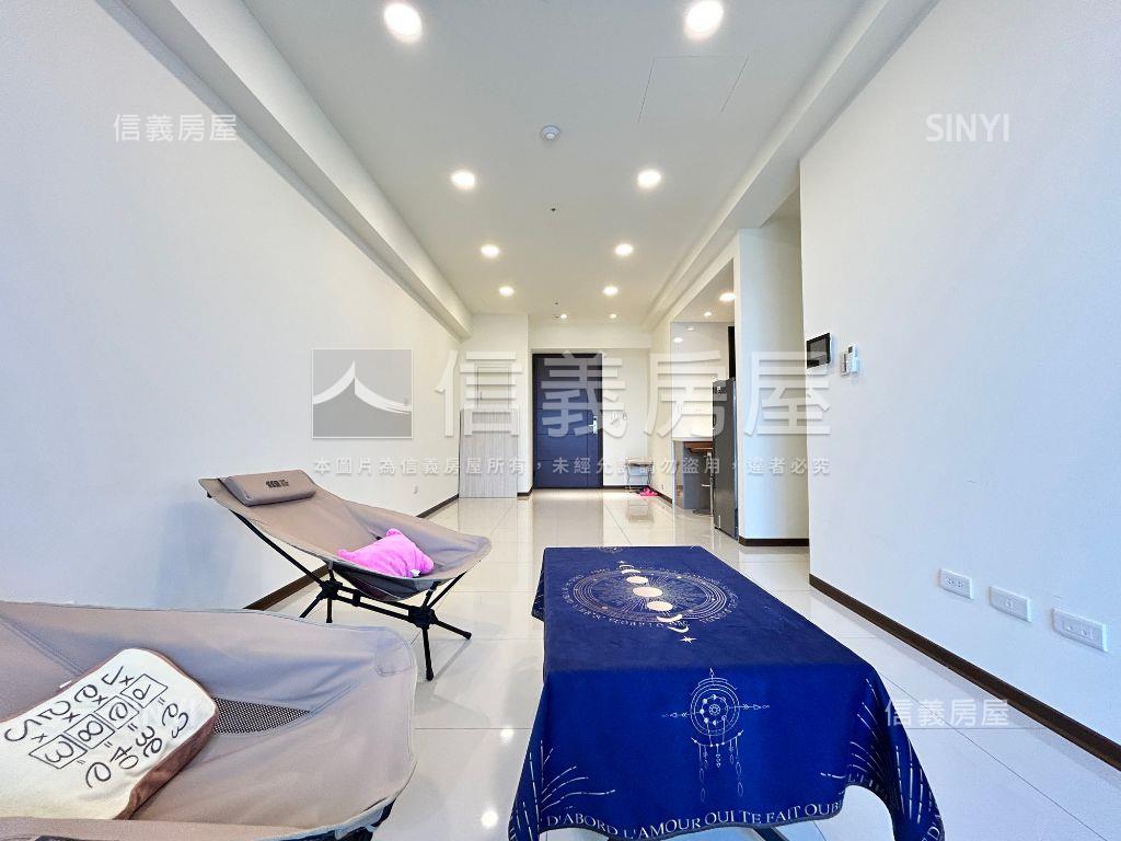 浩瀚ＭＶＰ高樓層三房平車房屋室內格局與周邊環境