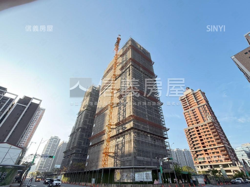 玄泰Ｔ１近學校房屋室內格局與周邊環境