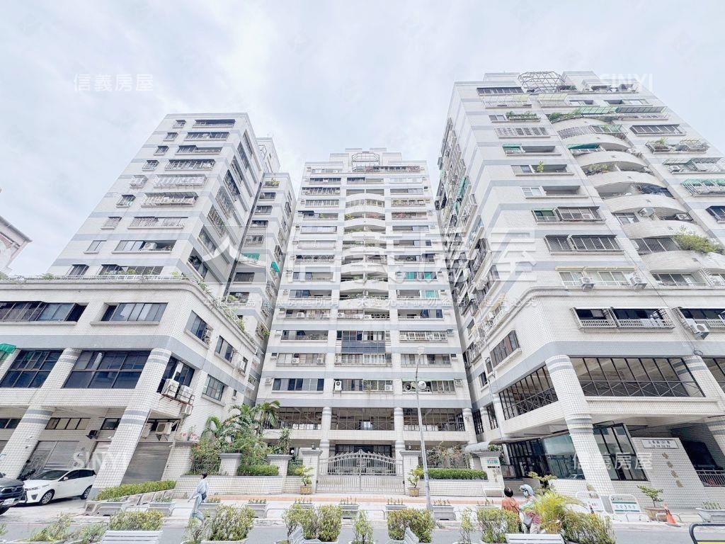 專任！ＡＢＣ國際別墅大廈房屋室內格局與周邊環境
