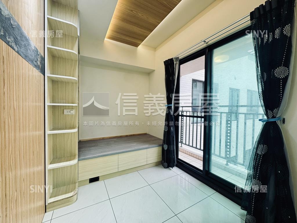 水交社溫馨三房雙平車房屋室內格局與周邊環境