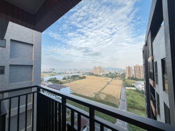 次頂樓的理想兩房車位居所