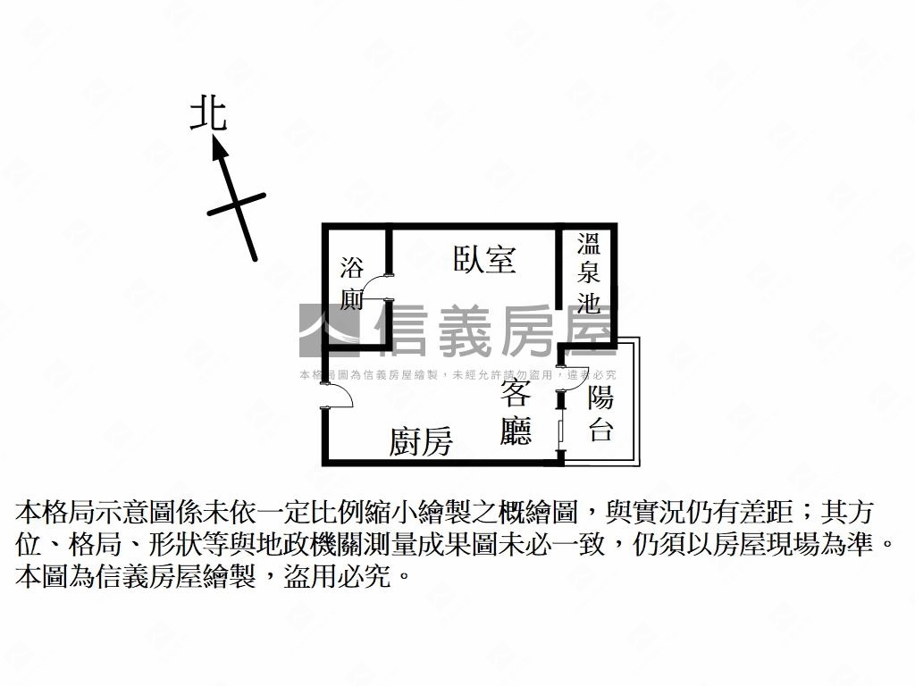 山嶼海頂級海景度假溫泉房屋室內格局與周邊環境