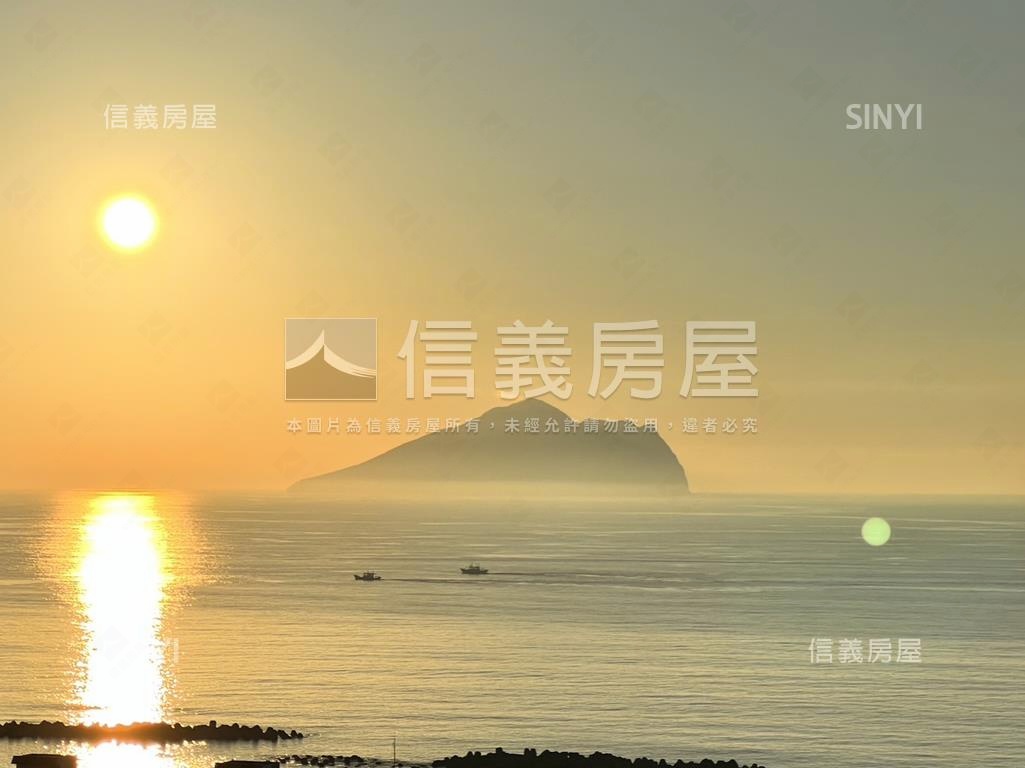 山嶼海頂級海景度假溫泉房屋室內格局與周邊環境