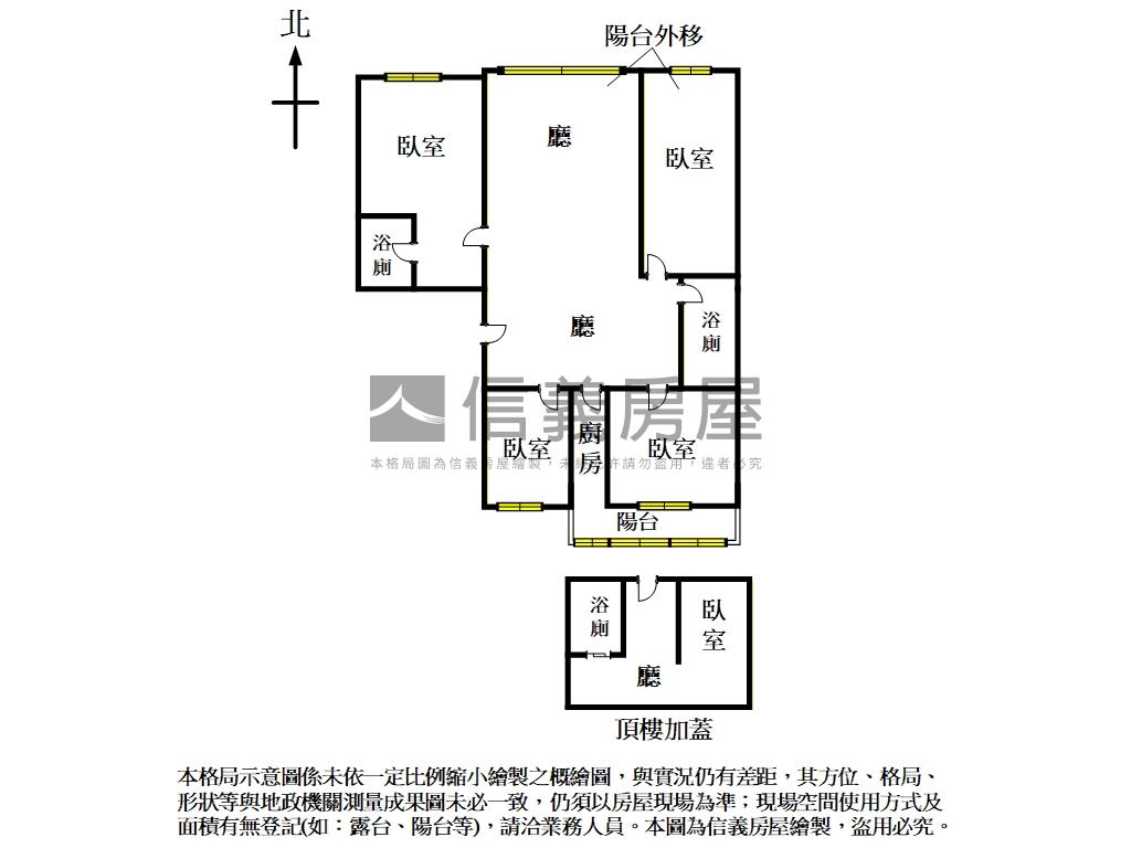 「主推」天母美妝機能四房房屋室內格局與周邊環境
