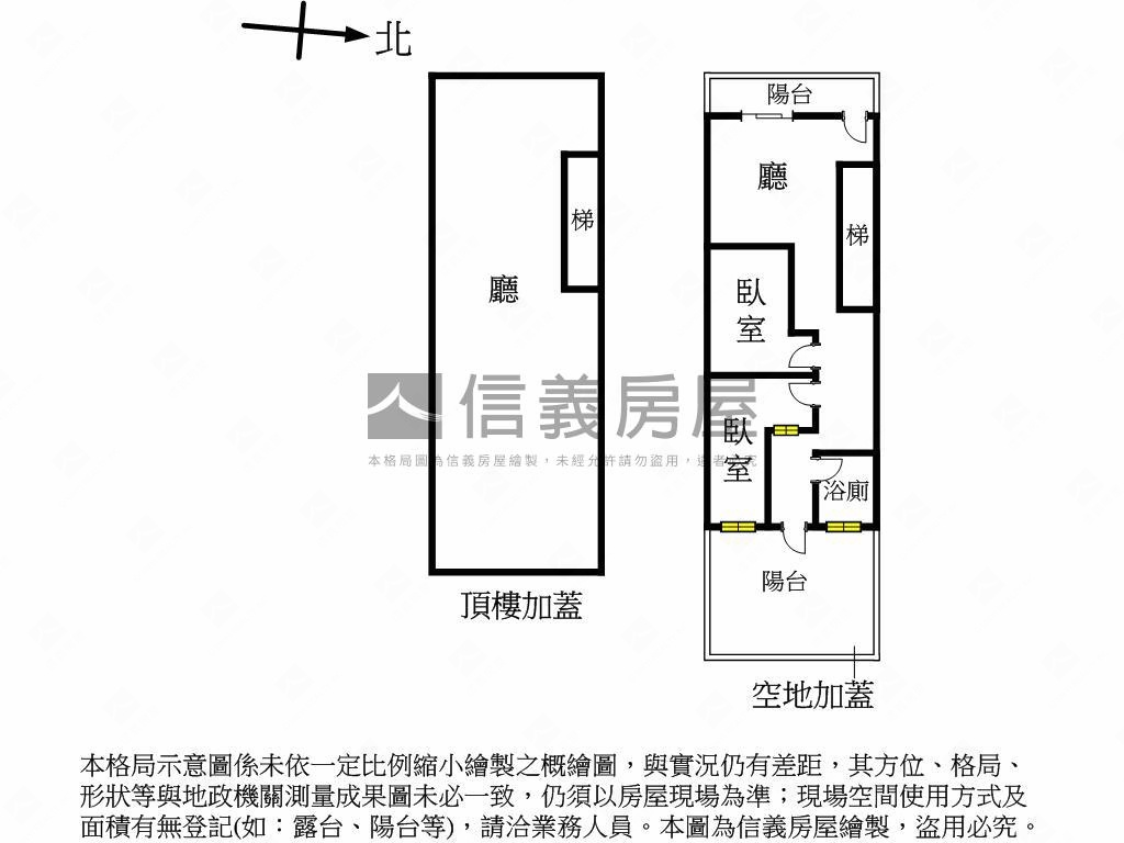 新台五路近汐止車站２Ｆ房屋室內格局與周邊環境