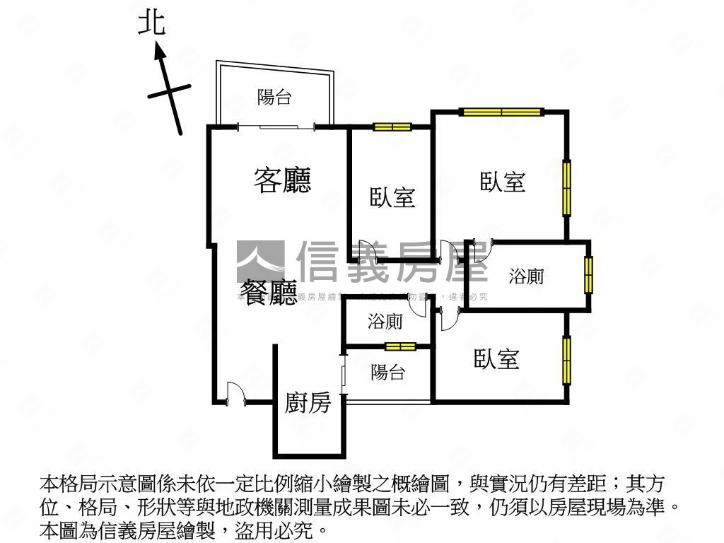 文山ＩＤ｜高樓層三房平車房屋室內格局與周邊環境