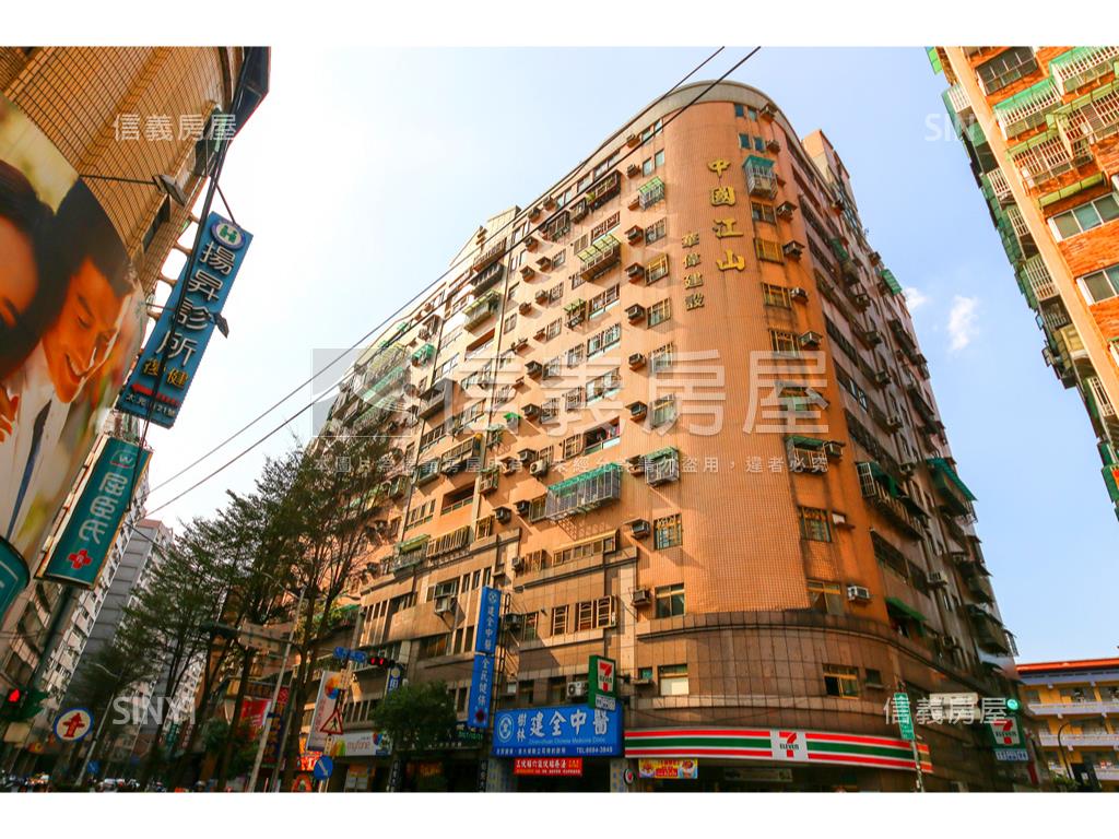 中國江山大氣磅礡房屋室內格局與周邊環境