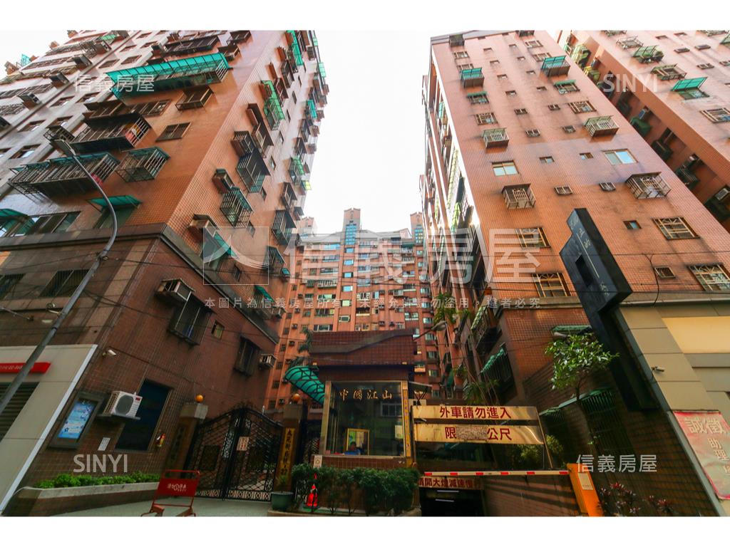 中國江山大氣磅礡房屋室內格局與周邊環境