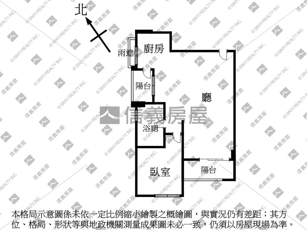 菁山邸優美三樓Ａ房屋室內格局與周邊環境