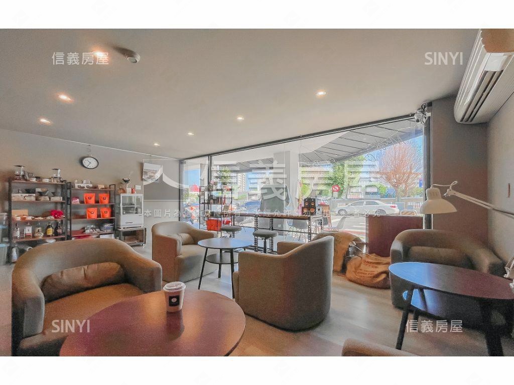 豐原近廟東約九米面寬角店房屋室內格局與周邊環境