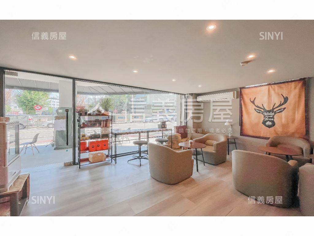 豐原近廟東約九米面寬角店房屋室內格局與周邊環境