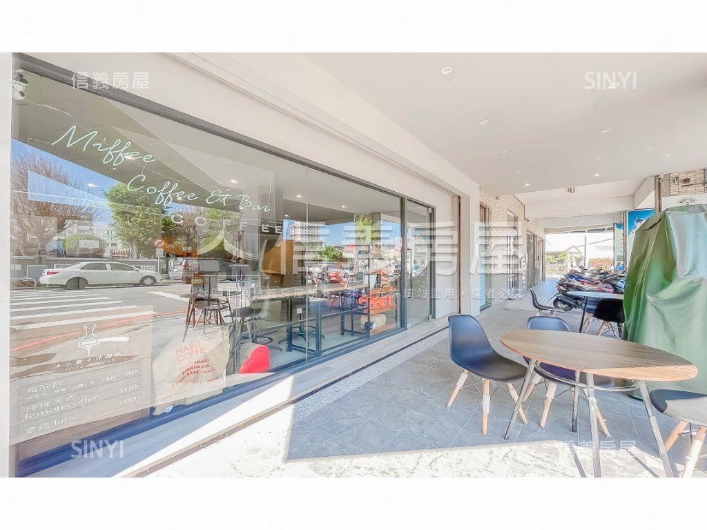 豐原近廟東約九米面寬角店房屋室內格局與周邊環境