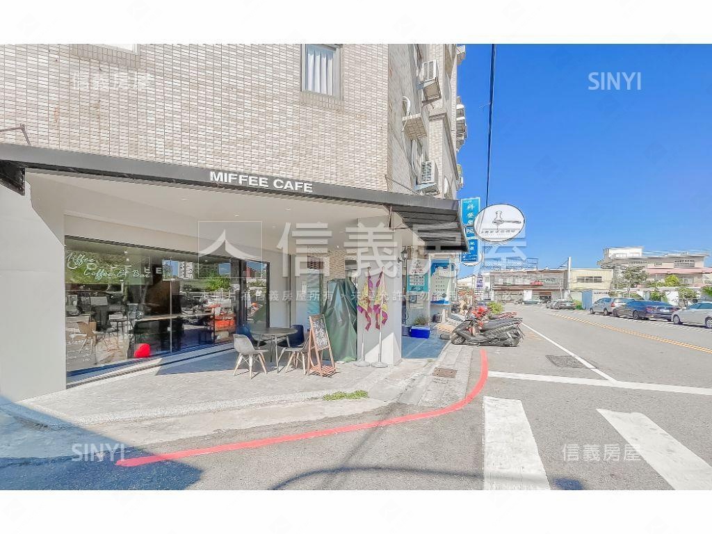 豐原近廟東約九米面寬角店房屋室內格局與周邊環境