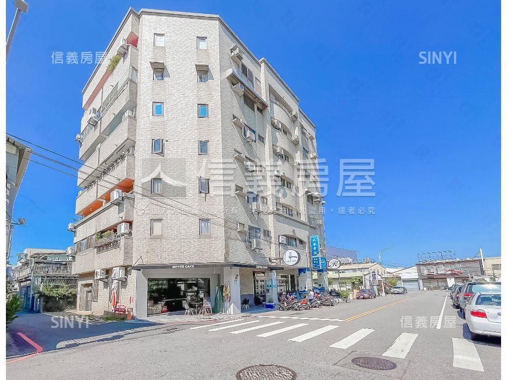 豐原近廟東約九米面寬角店房屋室內格局與周邊環境