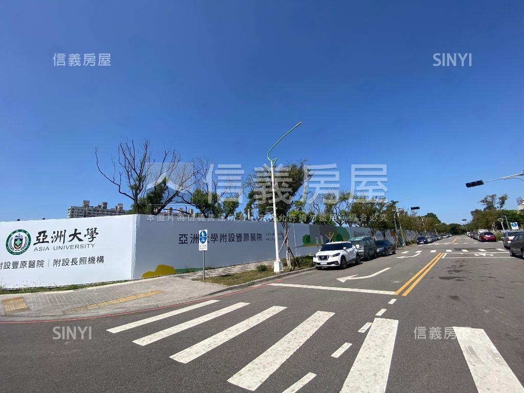 豐原近廟東約九米面寬角店房屋室內格局與周邊環境