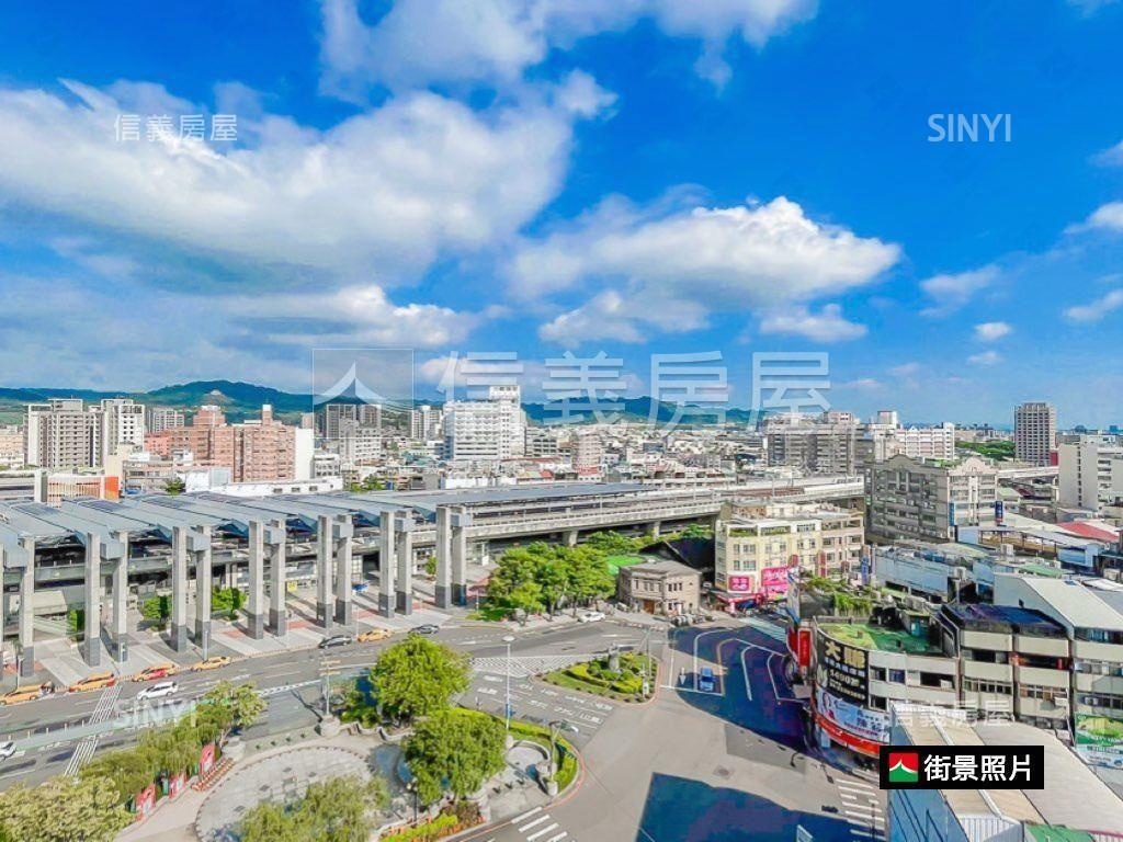 豐原近廟東約九米面寬角店房屋室內格局與周邊環境
