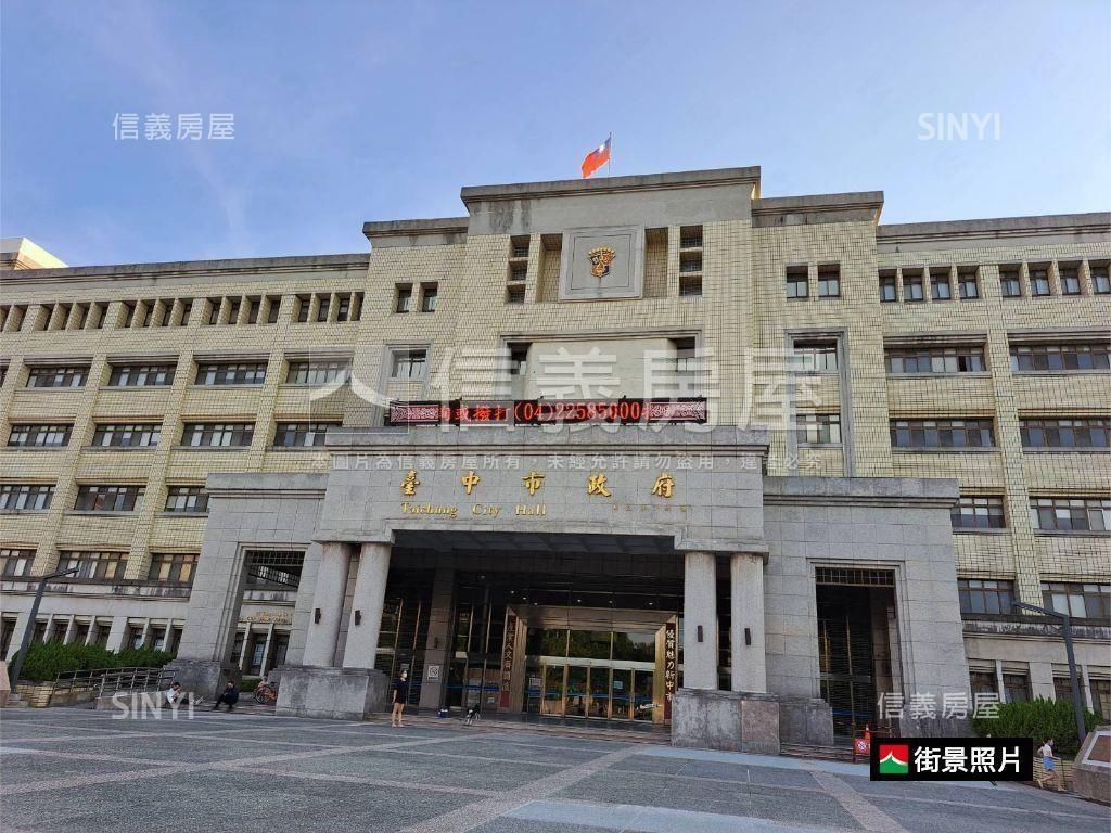 豐原近廟東約九米面寬角店房屋室內格局與周邊環境