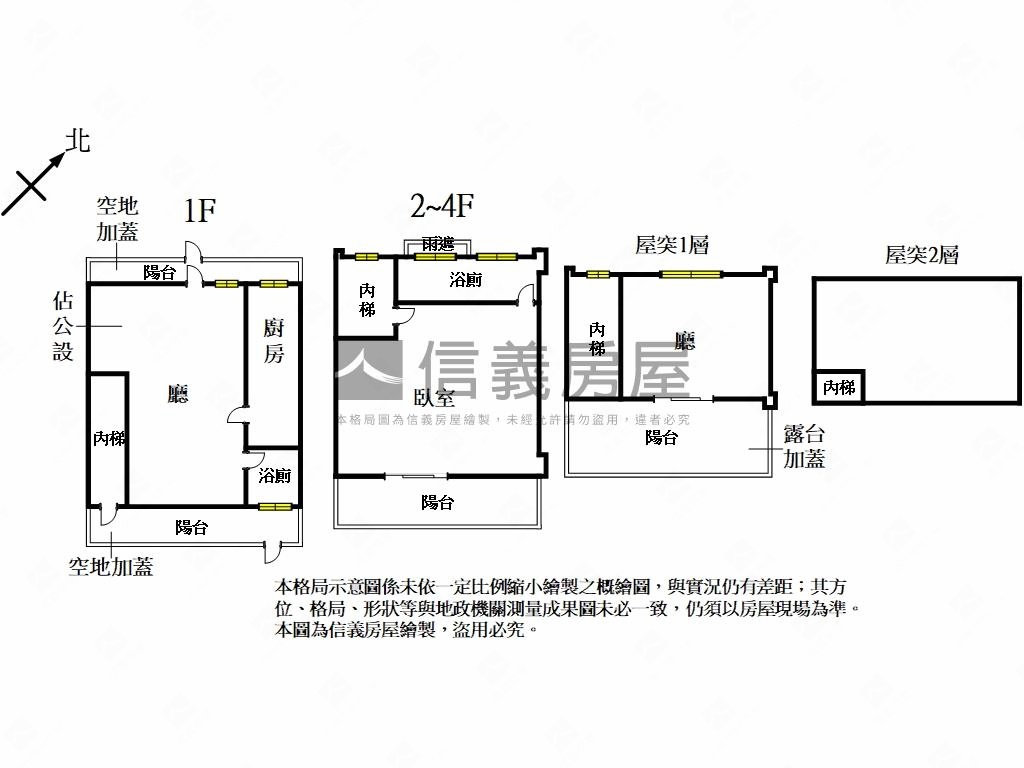 近汐科稀有透天房屋室內格局與周邊環境