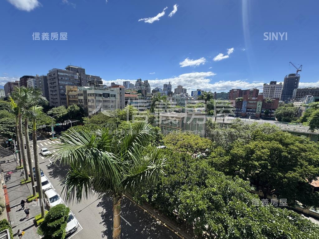 安和首都面校園樹海坡車房屋室內格局與周邊環境