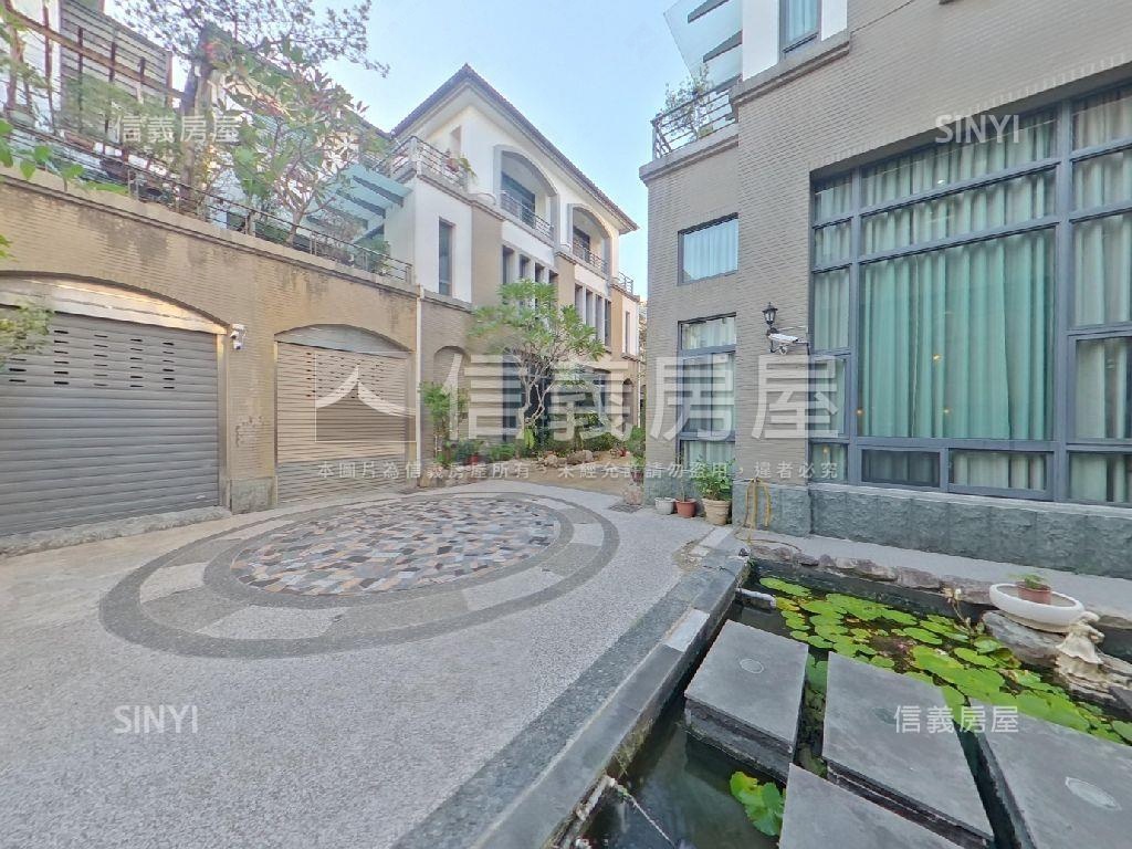 海灣質感大戶美墅房屋室內格局與周邊環境