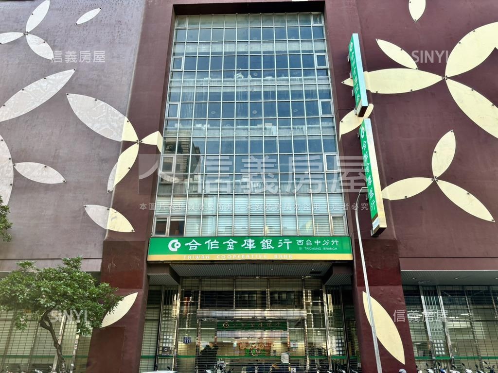 西屯近漢口美投報收租多套房屋室內格局與周邊環境