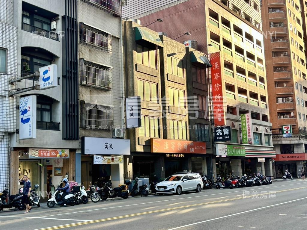 西屯近漢口美投報收租多套房屋室內格局與周邊環境