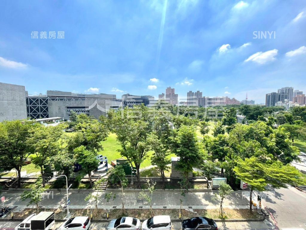 科工館首排三房景觀宅房屋室內格局與周邊環境