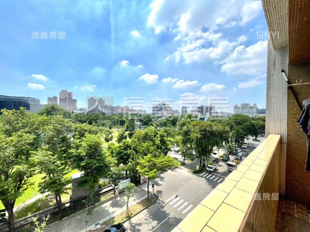 科工館首排三房景觀宅房屋室內格局與周邊環境