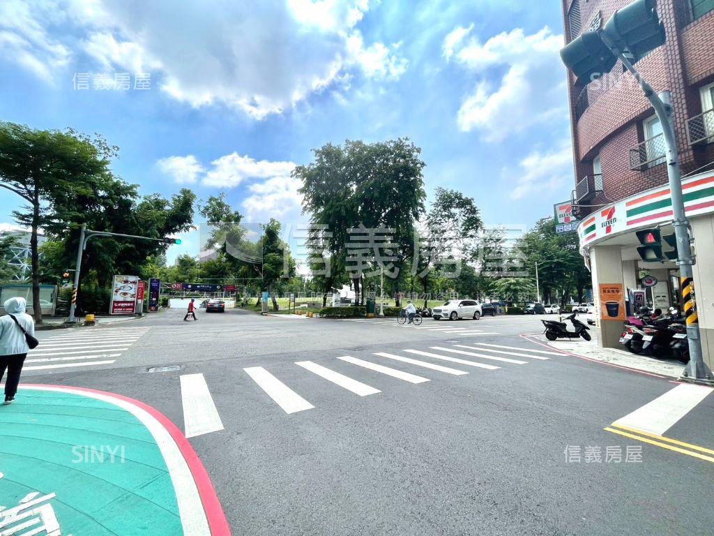 科工館首排三房景觀宅房屋室內格局與周邊環境