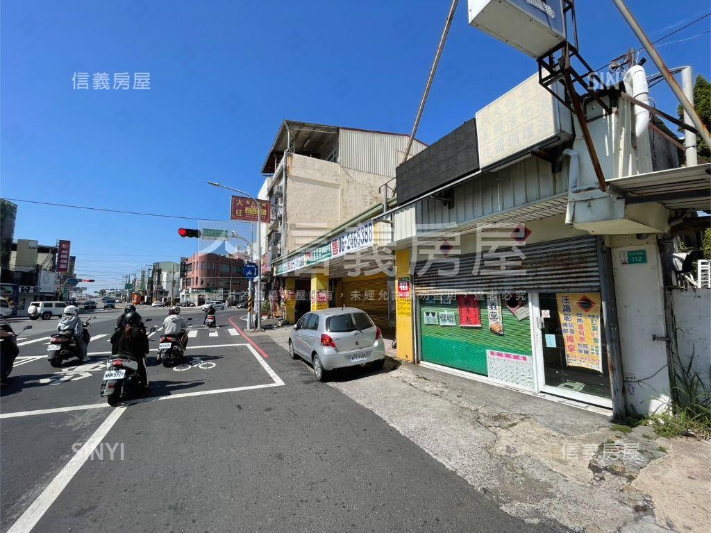 正中正南路約十七米寬店地房屋室內格局與周邊環境