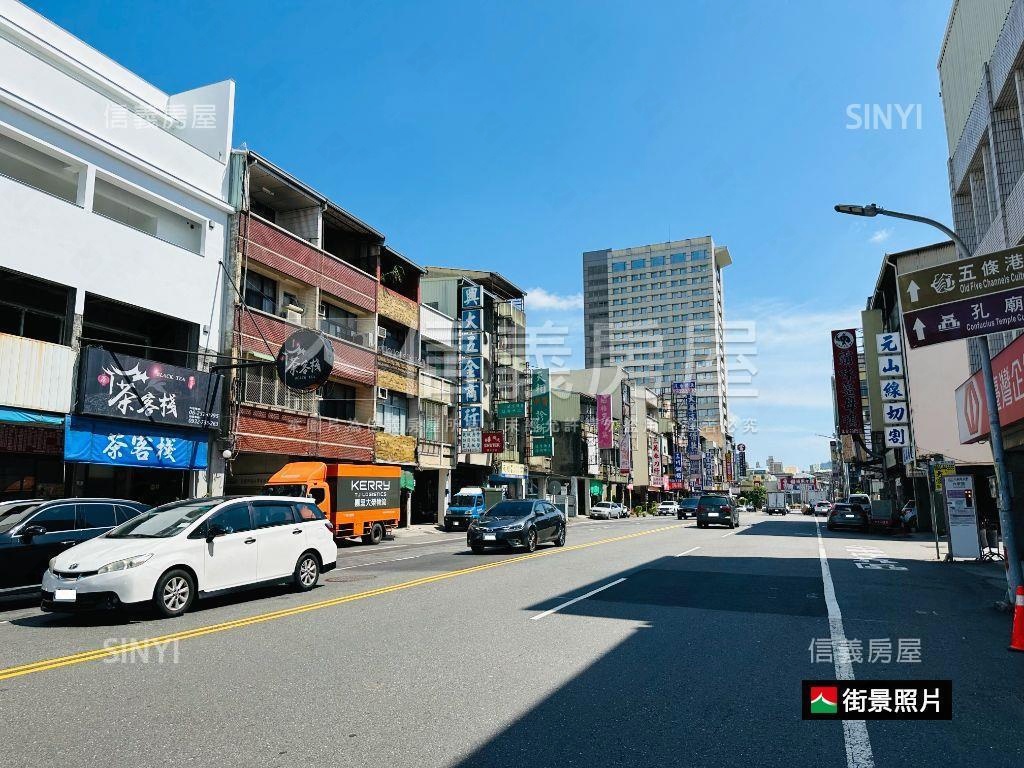 正中正南路約十七米寬店地房屋室內格局與周邊環境