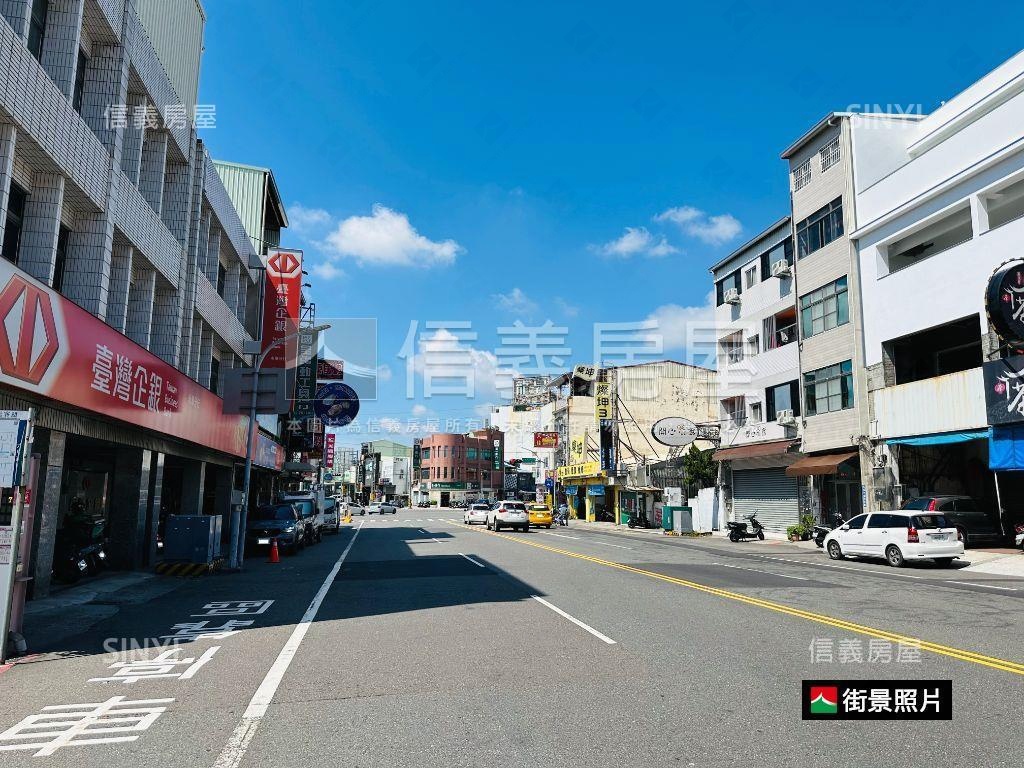 正中正南路約十七米寬店地房屋室內格局與周邊環境