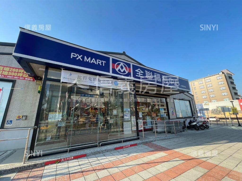 近高鐵新潤Ａ１８景觀戶房屋室內格局與周邊環境