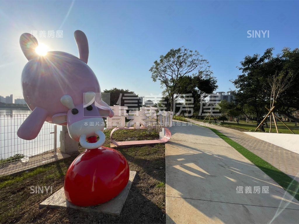 近高鐵新潤Ａ１８景觀戶房屋室內格局與周邊環境