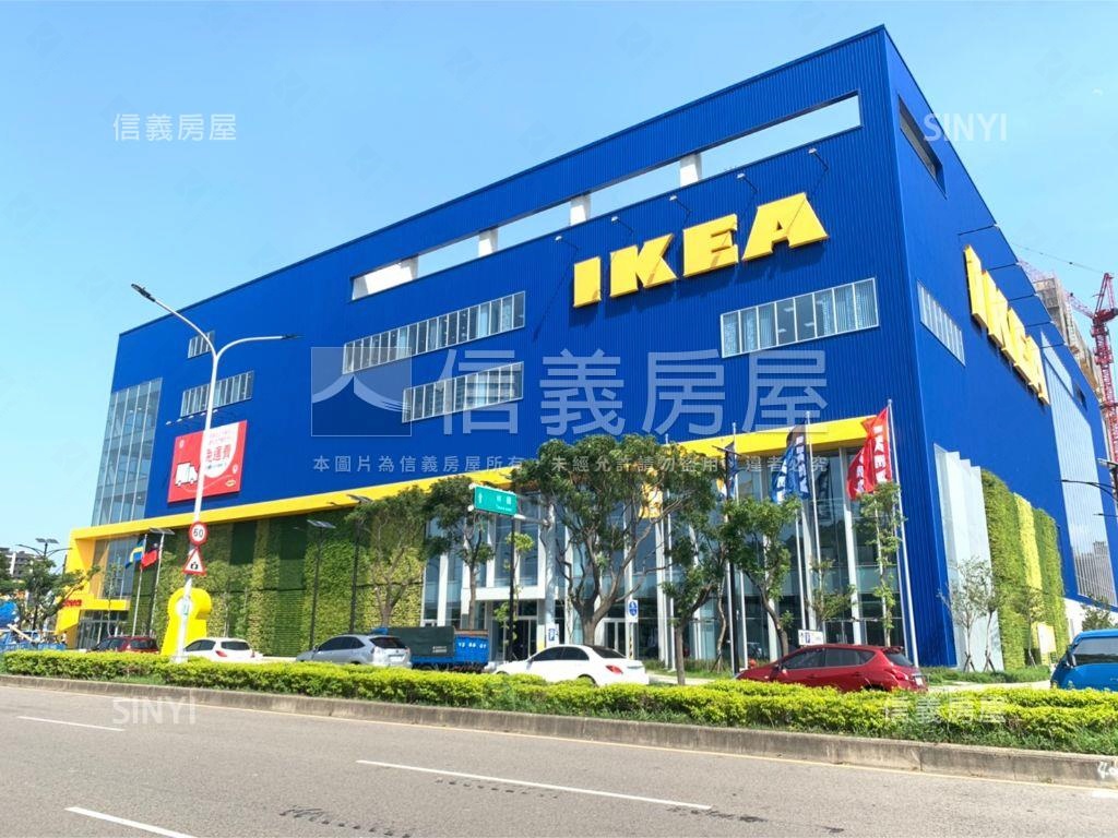 近高鐵新潤Ａ１８景觀戶房屋室內格局與周邊環境
