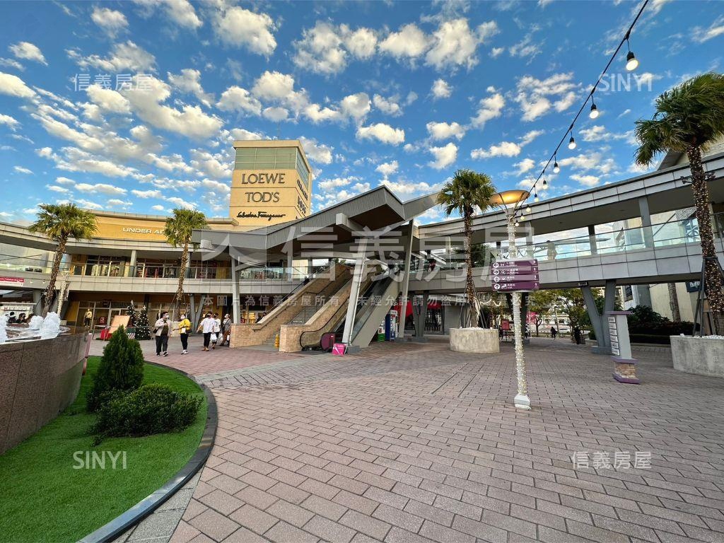 近高鐵新潤Ａ１８景觀戶房屋室內格局與周邊環境
