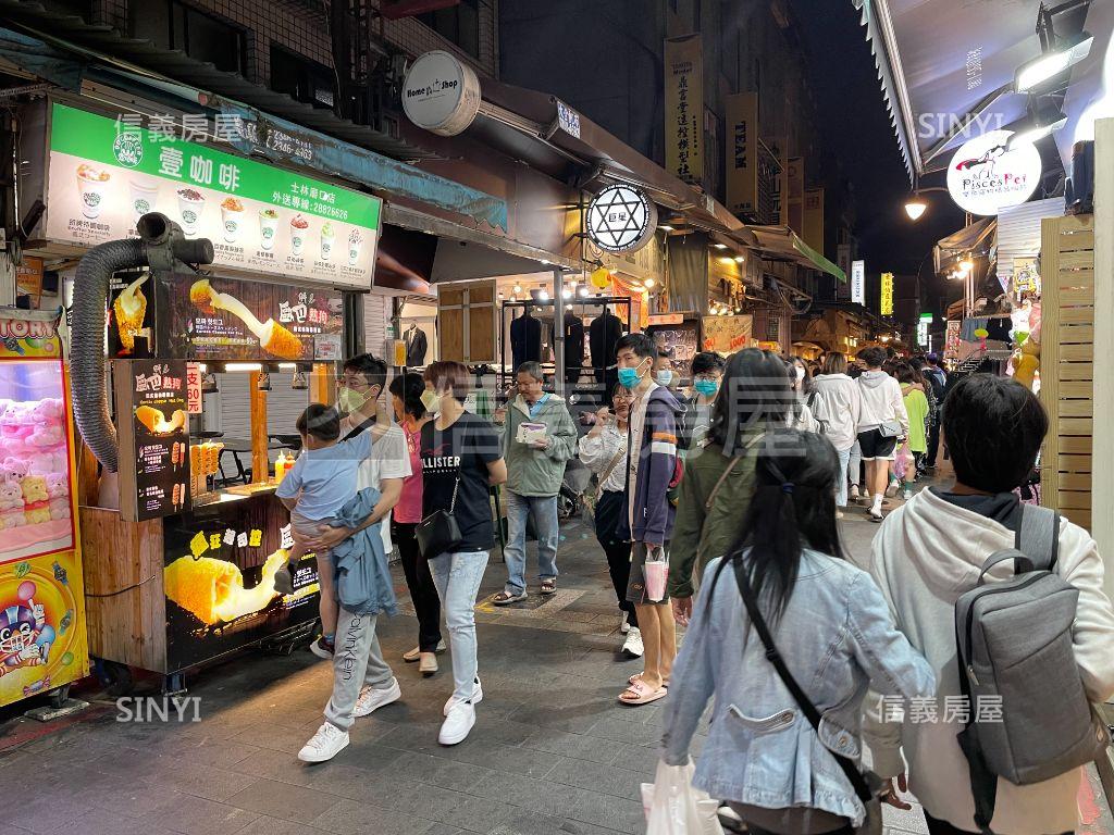 【推薦】士林夜市黃金店面房屋室內格局與周邊環境