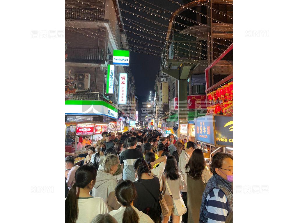 【推薦】士林夜市黃金店面房屋室內格局與周邊環境