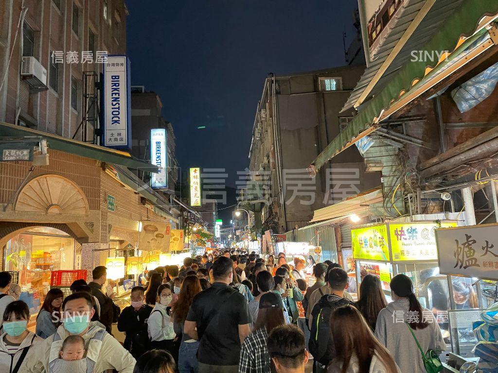 【推薦】士林夜市黃金店面房屋室內格局與周邊環境