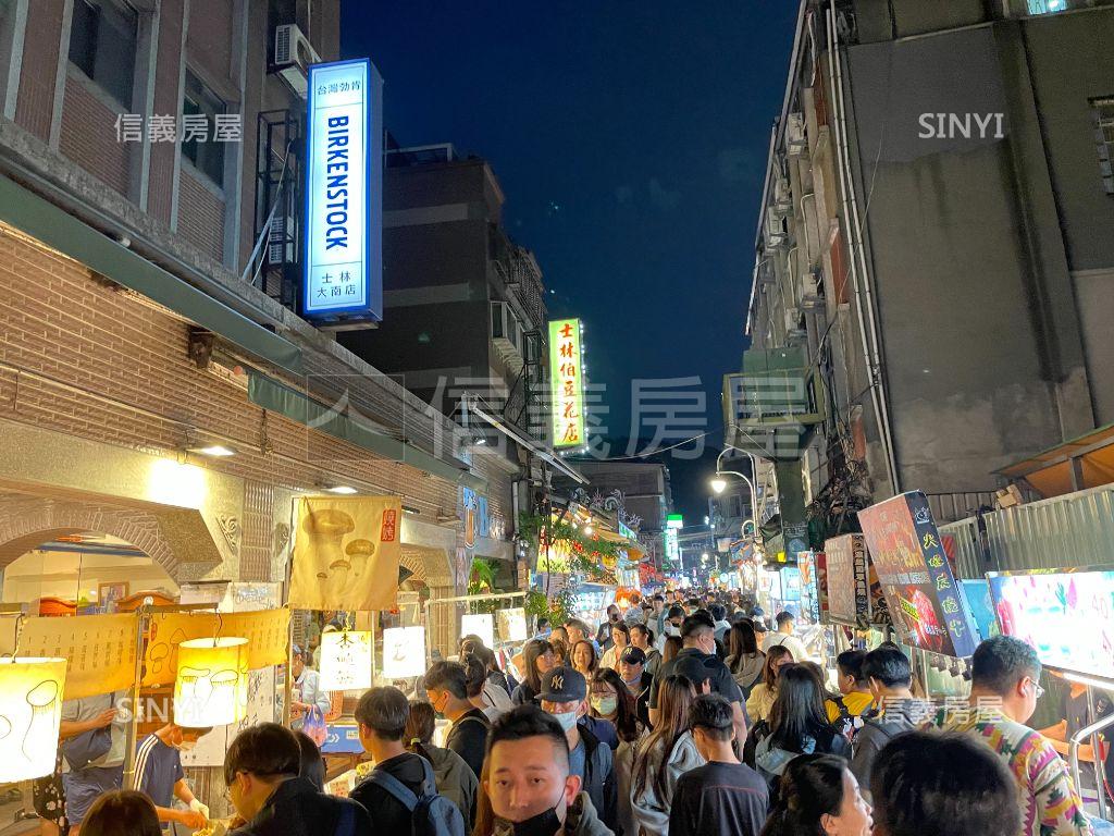 【推薦】士林夜市黃金店面房屋室內格局與周邊環境