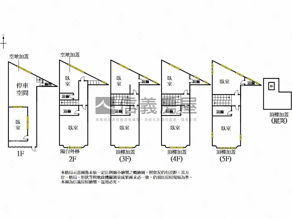 昌裕街透天．巷裡人家房屋室內格局與周邊環境