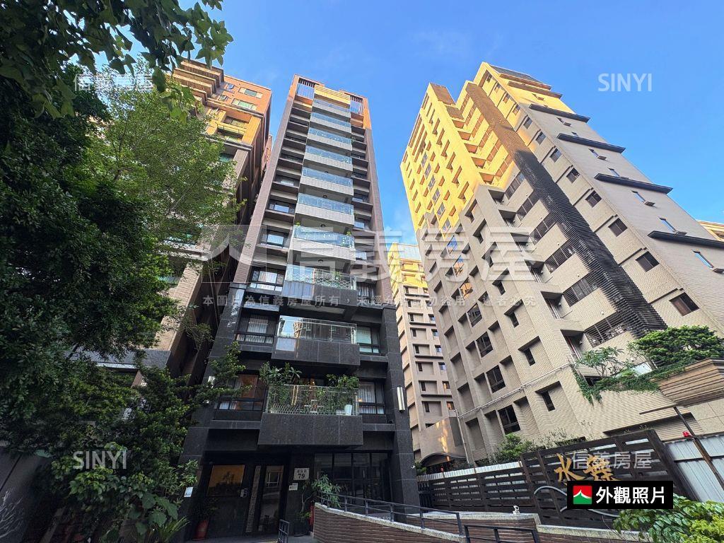 龍呈次頂樓獨戶景觀名邸房屋室內格局與周邊環境