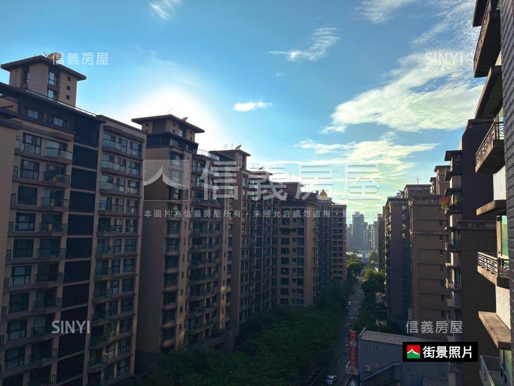 龍呈次頂樓獨戶景觀名邸房屋室內格局與周邊環境